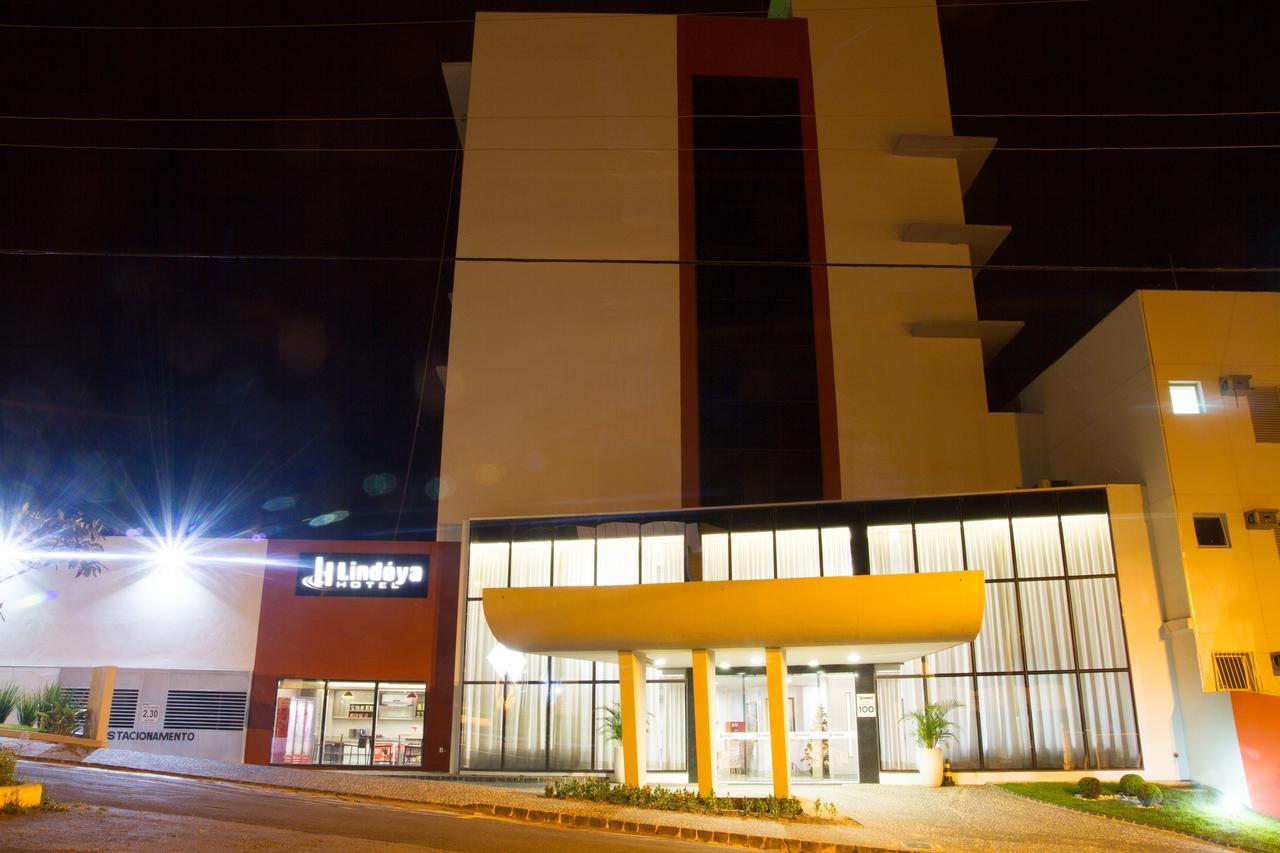 Lindoya Hotel Catalão Exteriér fotografie