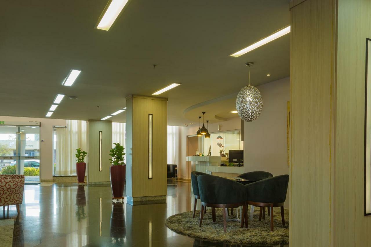 Lindoya Hotel Catalão Exteriér fotografie