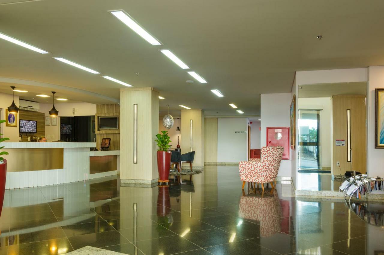 Lindoya Hotel Catalão Exteriér fotografie