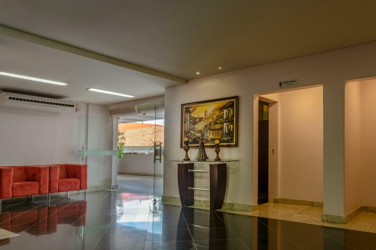Lindoya Hotel Catalão Exteriér fotografie