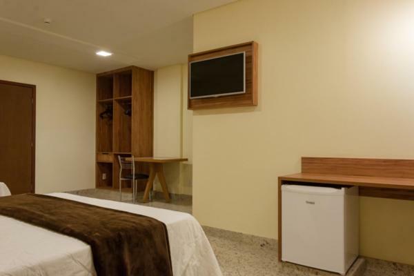 Lindoya Hotel Catalão Exteriér fotografie
