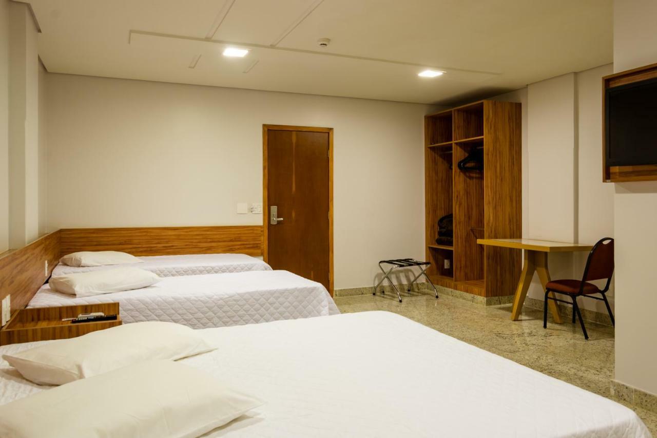 Lindoya Hotel Catalão Exteriér fotografie