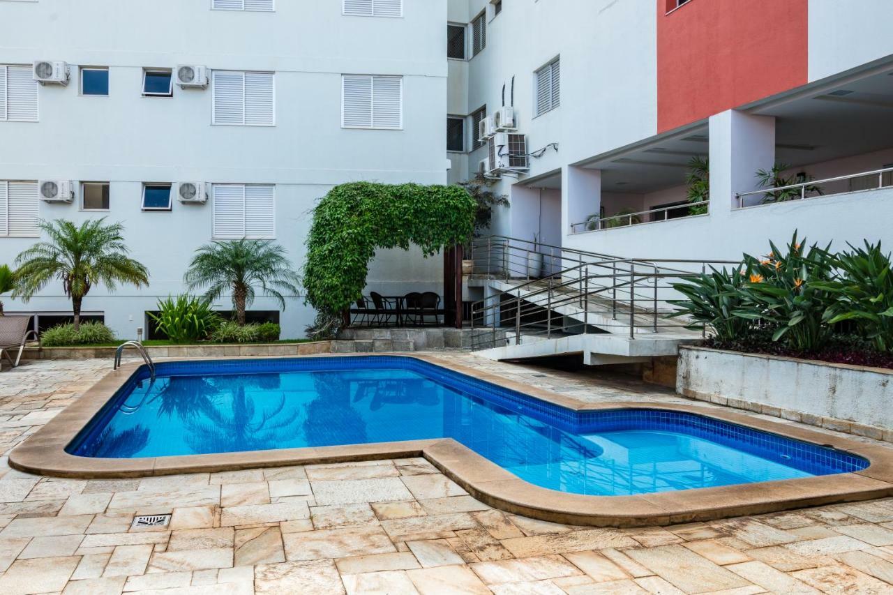 Lindoya Hotel Catalão Exteriér fotografie
